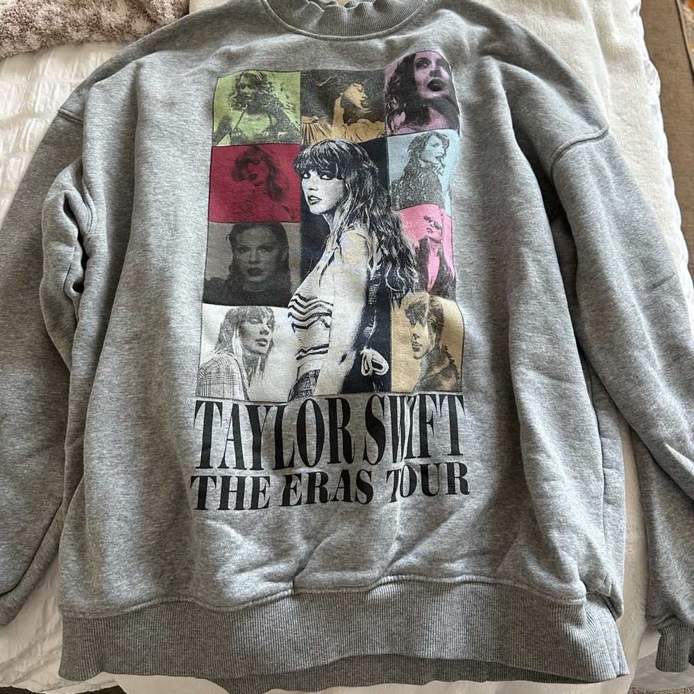 Taylor Swift Official Store Eras Tour Crewneck